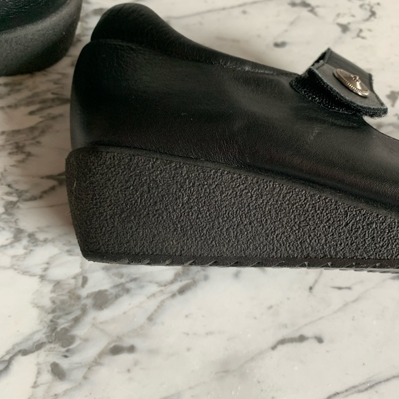 Leather Mary Jane shoes 40 - Picture 8 of 8